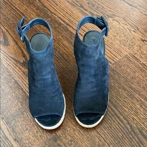 Tory Burch bootie Wedges